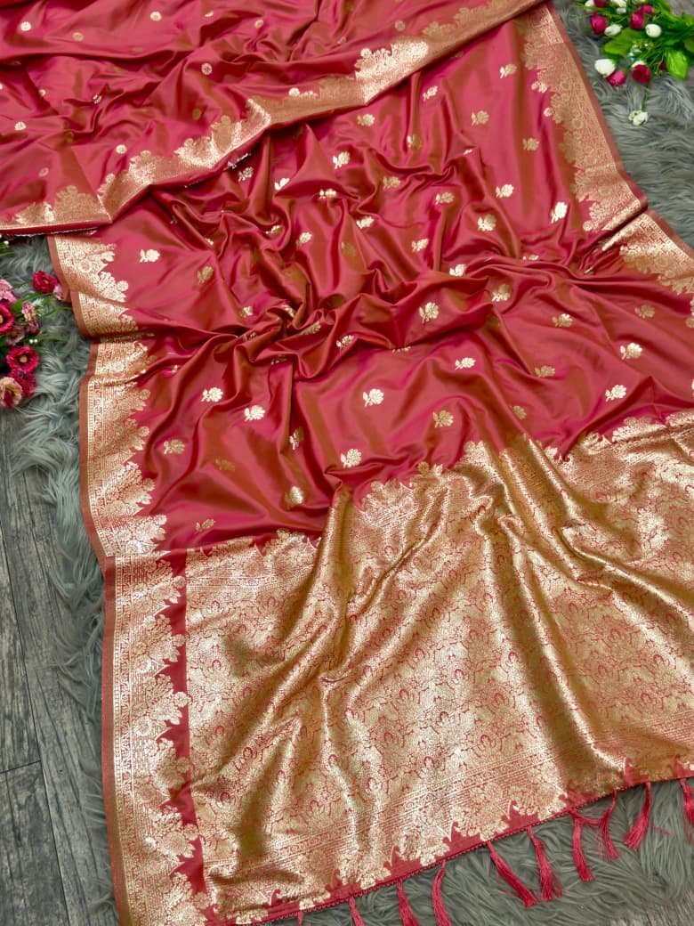 Launching our latest collection in soft mysore silk paithani