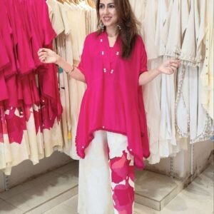 Smart premium cotton co-ord set