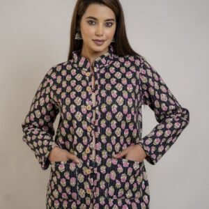 Jaipuri winter Wear Quilted Reversible JACKETS