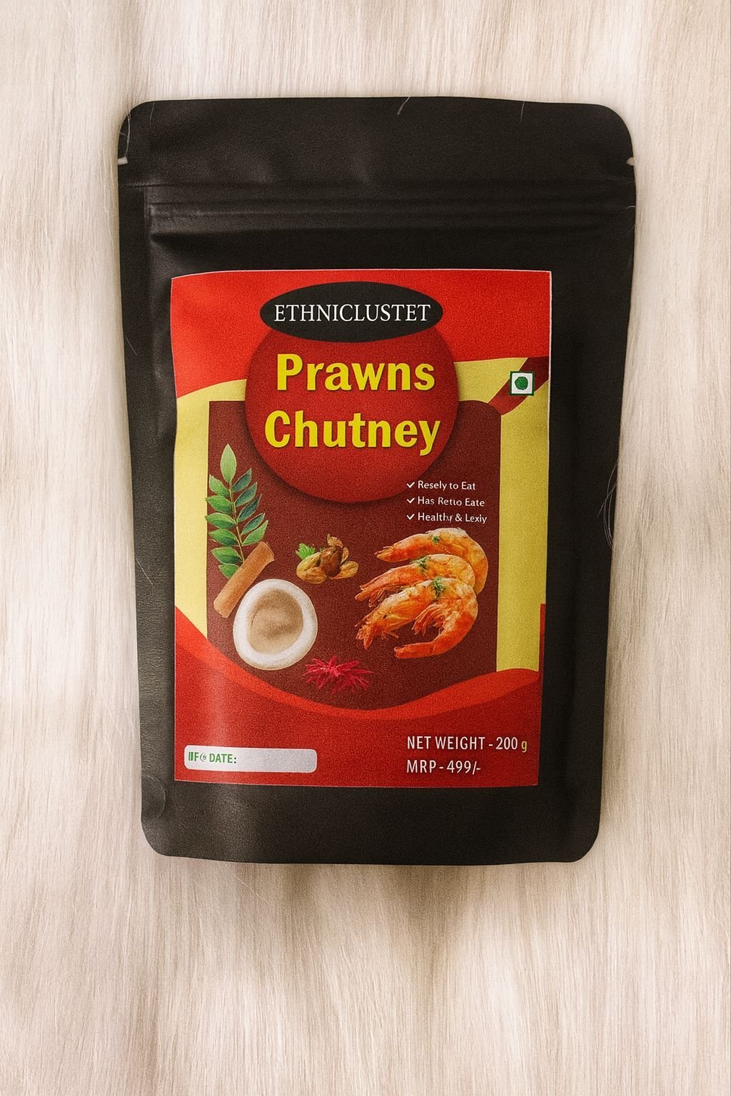 Dry Prawns Chutney