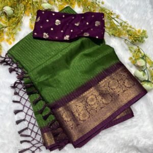 Super dola RECCO jari saree premium pallu