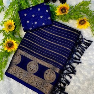 Heavy mysore silk saree