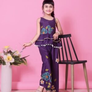 BABY GIRLS KURTA & PLAZZO