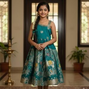 KIDS LEHNGA CHOLI