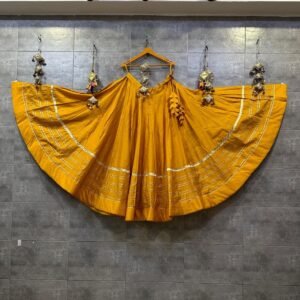 Reyon cotton heavy lace chaniya with best finishing