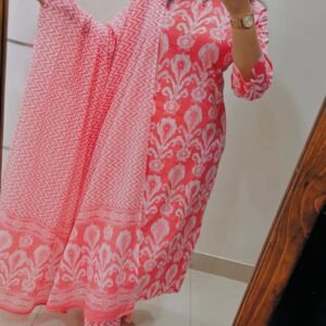 Beautiful suit with beautiful embroidery hand work