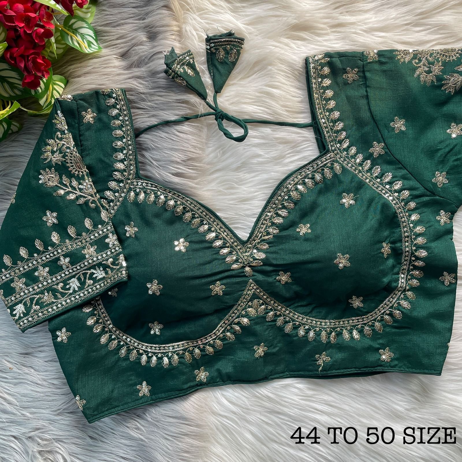 Mumtaz Cut Royal Jodha Style Bridal Blouse