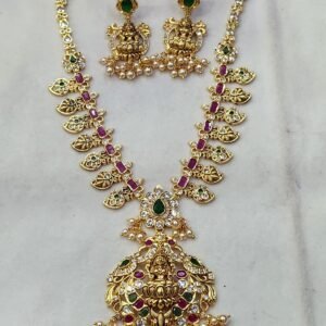 Temple Nakshi Necklace