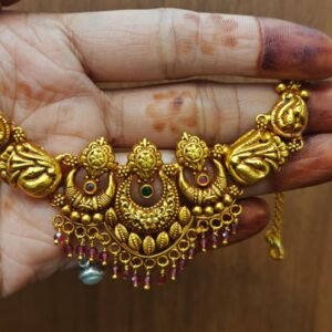 Temple Nakshi Necklace