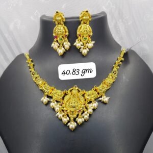 Temple Nakshi Necklace