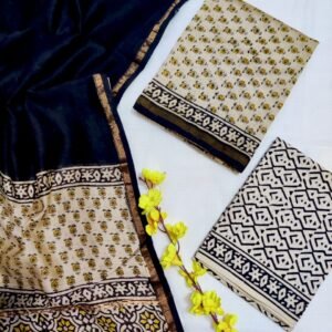 New exclusive chanderi silk suits