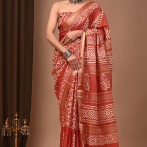 Elegant Semi Maheshwari Sarees