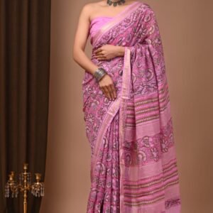 Elegant Semi Maheshwari Sarees