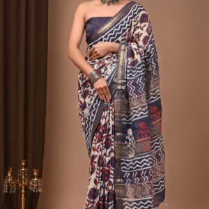 Elegant Semi Maheshwari Sarees