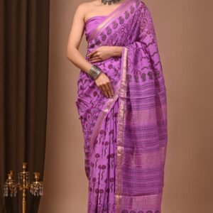 Elegant Semi Maheshwari Sarees