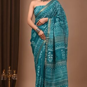 Elegant Semi Maheshwari Sarees
