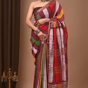 Elegant Semi Maheshwari Sarees