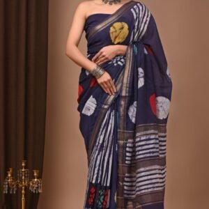 Elegant Semi Maheshwari Sarees