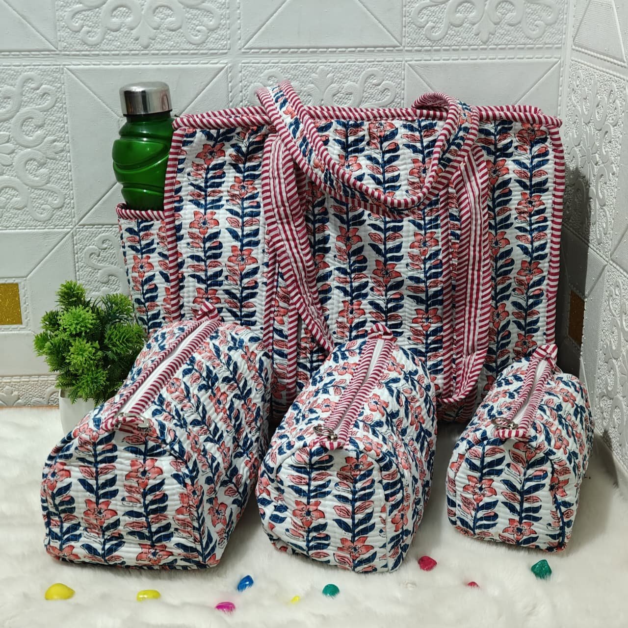 Best quality The quilted bag combo