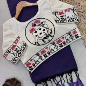 Handloom Khadi COTTON Saree