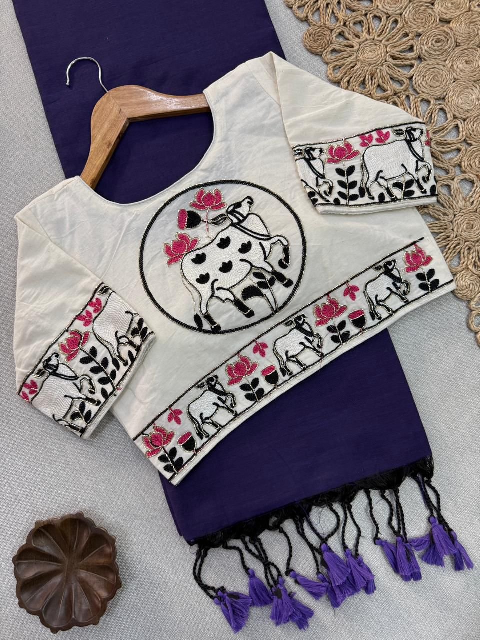 Handloom Khadi COTTON Saree