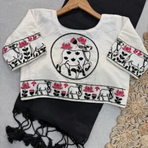 Handloom Khadi  COTTON Saree