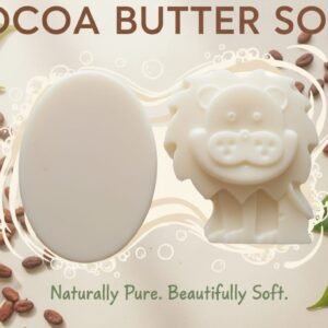 Natural Cocoa Butter Soap