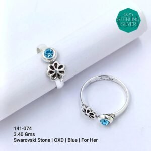 Sterling Silver Toe Rings