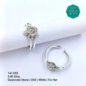 Sterling Silver Toe Rings