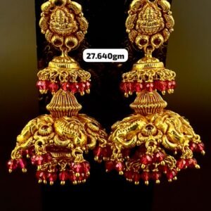 Traditional Jhumka Earrings