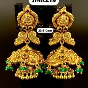 Traditional Jhumka Earrings