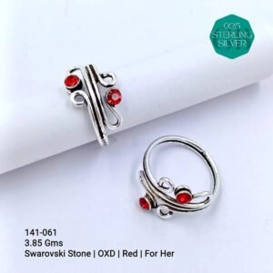 Sterling Silver Toe Rings