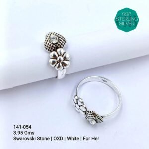 Sterling Silver Toe Rings