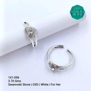 Sterling Silver Toe Rings