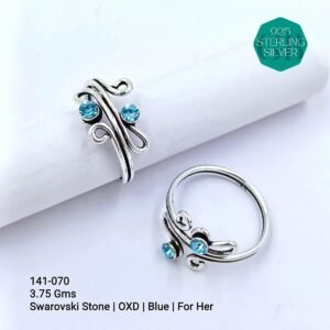 Sterling Silver Toe Rings