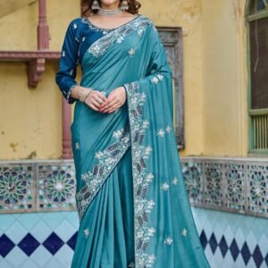 New Festival wedding saree