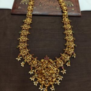 Gold Traditional Necklace