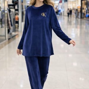 GIRLISH VELVET NIGHT SUITS