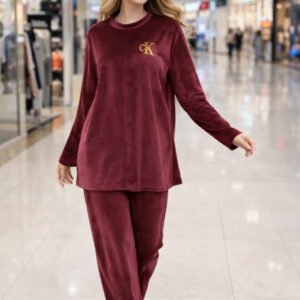 GIRLISH VELVET NIGHT SUITS