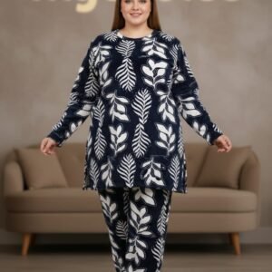 Premium velvet supersoft Nightsuit