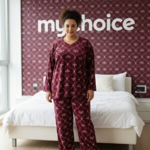 Premium velvet supersoft Nightsuit