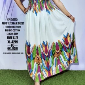 STRETCHABLE SMOKE DRESS