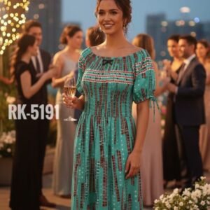 STRETCHABLE SMOKE DRESS