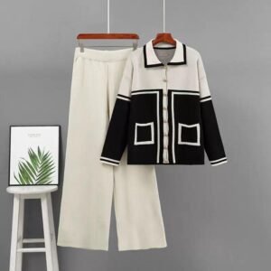 KNITTED WOOLEN WINTER CORDS