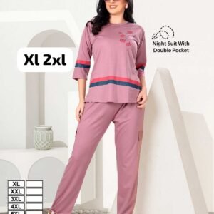 Night suit With Double pocket