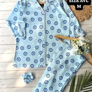 Luxe Satin Night Suit