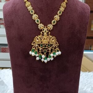 Gold Plated Necklace Set