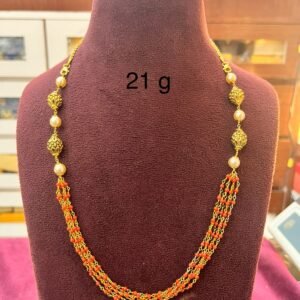 Rudraksha Mala Chain