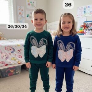 UNISEX VELVET TRACK WEAR FOR KIDS