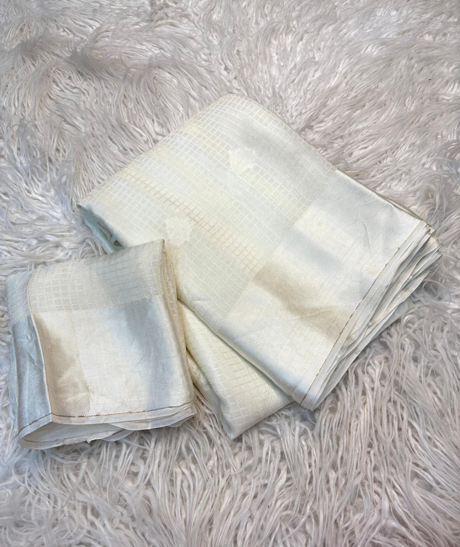 Self Chex Pure Viscose soft fabric